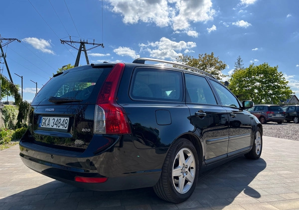 Volvo V50 cena 18400 przebieg: 250000, rok produkcji 2008 z Kraśnik małe 466